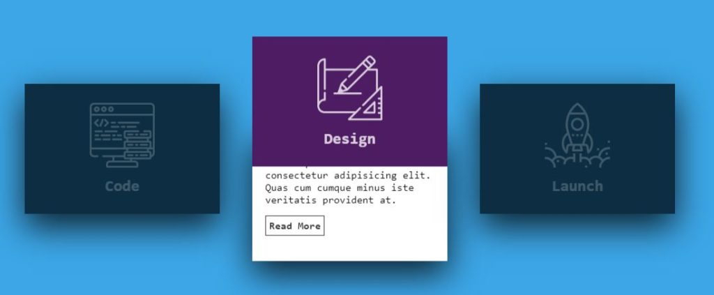 How to Create Card Hover Effects using CSS and HTML