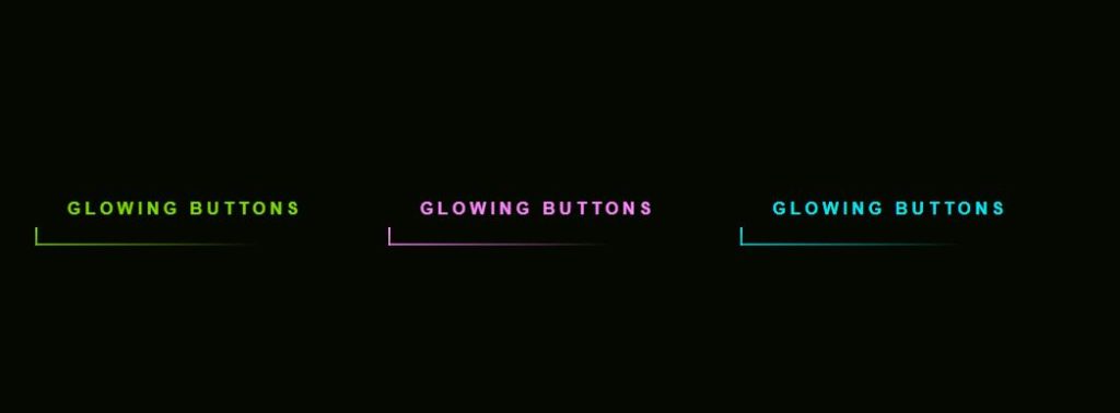 How to create Glowing Buttons in CSS