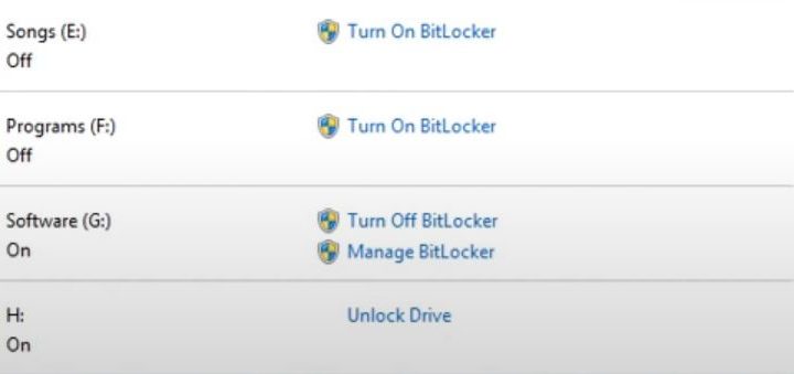 How to Remove BitLocker From Your Drive in 5 Step