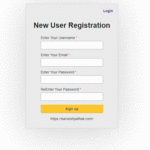 How To Create User Login and Registration in PHP with MySQL